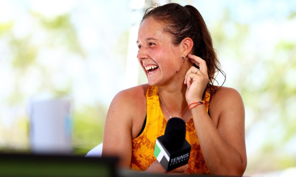 Tennis star Daria Kasatkina against "trash-talking" in tennis