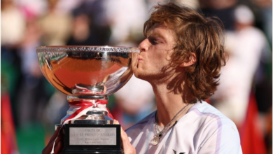 Andrey Rublev rallies past Holger Rune to win his first ATP Masters 1000 title in Monte-Carlo