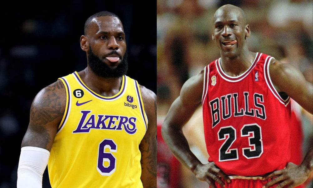 LeBron James closes in on Michael Jordan's "GOAT" status as Lakers head to playoffs