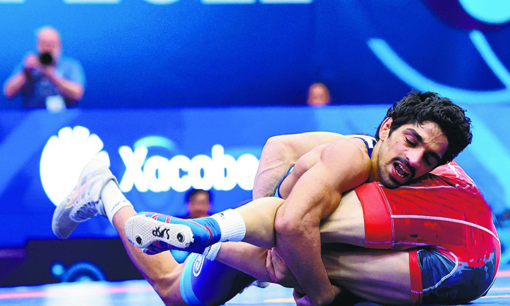 Indian Wrestlers Carrying Needles Stopped at Astana Airport