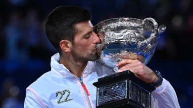 Novak Djokovic struggles with elbow issue ahead of Srpska Open