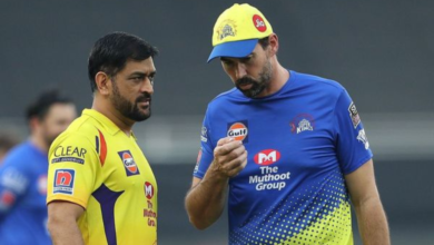 CSK's Stephen Fleming Reveals MS Dhoni's Knee Injury After IPL 2023 Match Against Rajasthan Royals