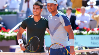 Rafael Nadal and Carlos Alcaraz Withdraw from Monte Carlo Masters due to Injuries