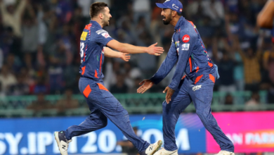 IPL 2023 DC vs LSG: Kyle Mayers and Mark Wood star as Lucknow hands Delhi a Moral-shattering Defeat
