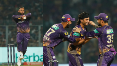 IPL 2023 RCB vs KKR: RCB Succumbs to an Immaculate spin attack led by Varun Chakravarthy as KKR thumbs the visitors by 81 runs