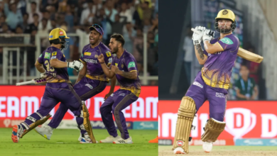 IPL 2023: Rinku Singh smashes 5 sixes in a row on last 5 balls as KKR chase down 205-run target vs GT