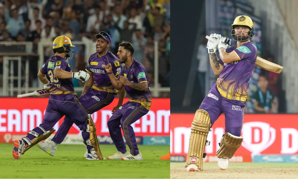 IPL 2023: Rinku Singh smashes 5 sixes in a row on last 5 balls as KKR chase down 205-run target vs GT