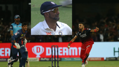 IPL 2023: R Ashwin reacts to Harshal Patel's failed mankad attempt, Lauds his Intent