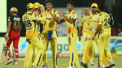 IPL 2023 CSK vs RCB: Du Plessis, Maxwell's knocks go in vain as Chennai keep Bangalore's epic chase at bay to win the clash by 8 runs