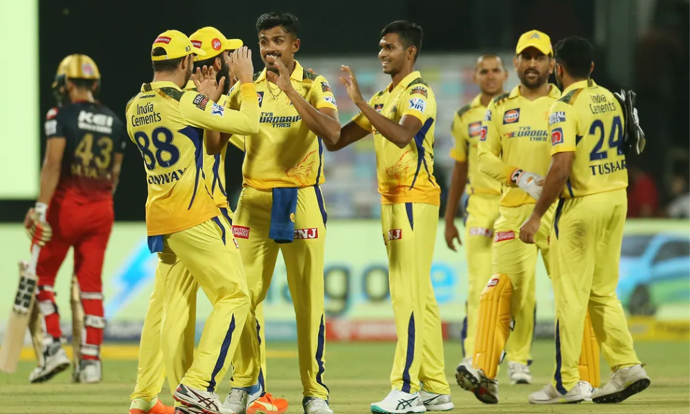 IPL 2023 CSK vs RCB: Du Plessis, Maxwell's knocks go in vain as Chennai keep Bangalore's epic chase at bay to win the clash by 8 runs