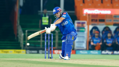 IPL 2023 MI vs SRH: Maiden IPL fifty from Cameron Green helps MI go past 190 in the 1st innings