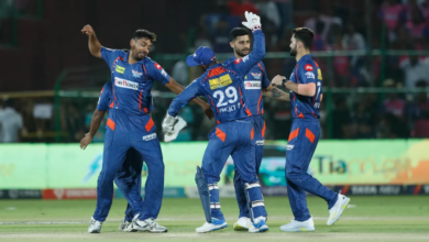 IPL 2023 LSG vs RR: Stoinis, Avesh help Lucknow Super Giants defend the lowest total of the season, thrash Rajasthan Royals by 10 runs