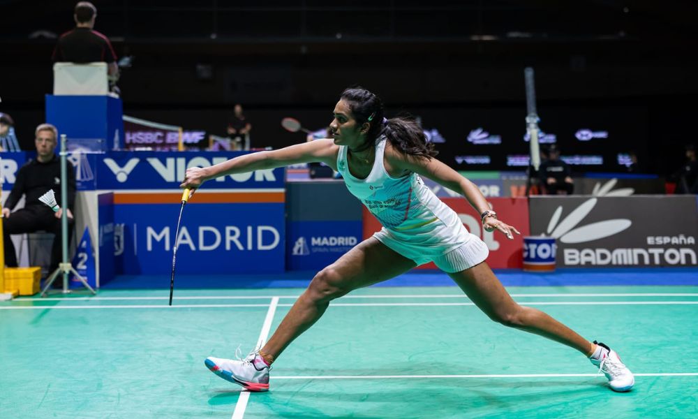 PV Sindhu reaches Madrid Masters final with victory over Yeo Jia Min