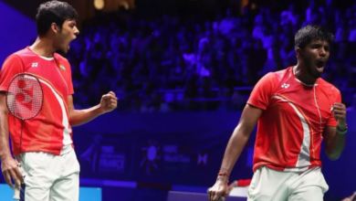 Satwiksairaj Rankireddy and Chirag Shetty create history, clinch gold at Badminton Asia Championships 2023