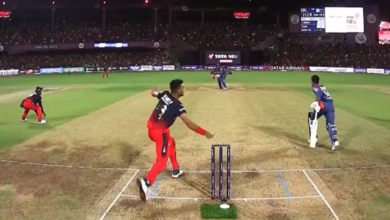 Harshal Patel's "Mankad" attempt in vain as Lucknow Super Giants win last-ball thriller against Royal Challengers Bangalore