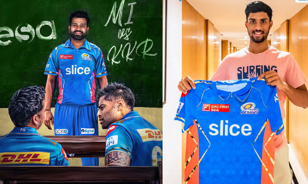 Mumbai Indians will be seen in the colors of the Mumbai Indians Women’s team. They will perform this gesture on the ESA day (Education and Sports for All), an initiative by Reliance Group. Why MI wearing WPL Jersy against KKR?