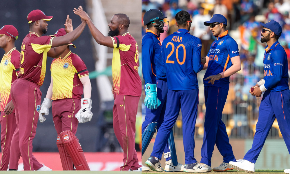 India tour of west Indies 2023: Schedule, Squads, Venue, Date and time -  The Sports Mania