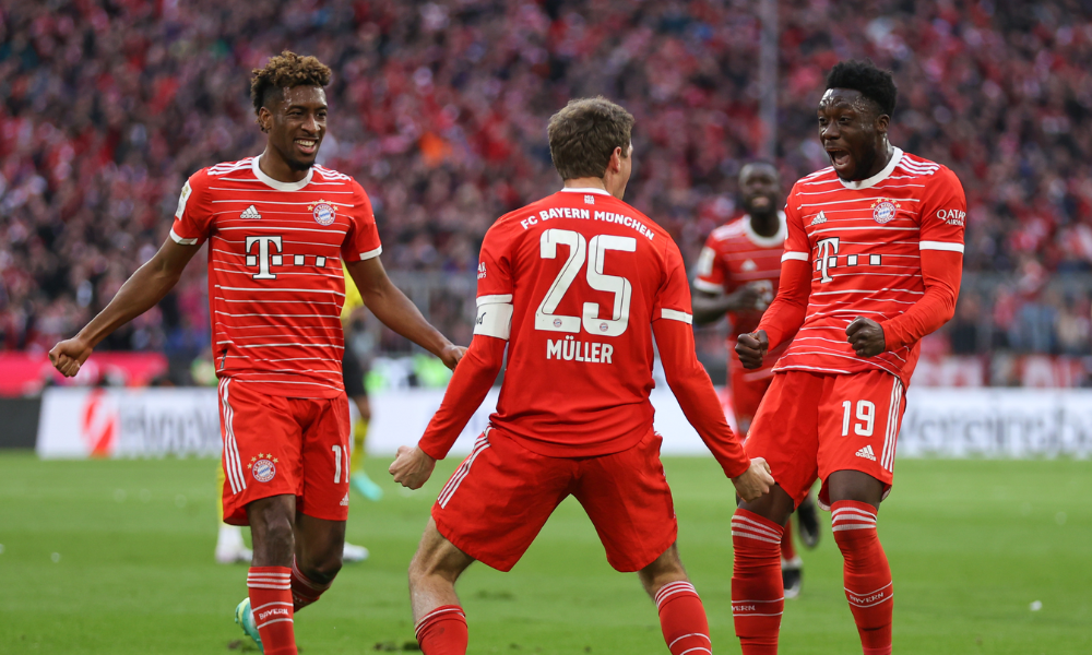 Der Klassiker: Bayern Munich 4-2 Borussia Dortmund- Tuchel Starts Bayern Munich Career with defining win