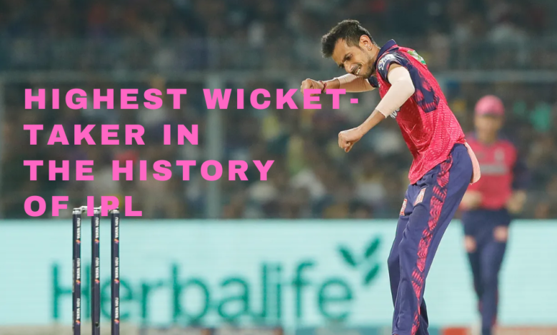 Yuzvendra Chahal becomes the Highest wicket taker in IPL history