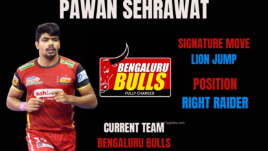 Pawan Sehrawat Kabaddi Player: Stats, Personal Information, Background Story, age and More