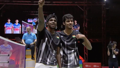 Indian Badminton Duo Satwiksairaj Rankireddy and Chirag Shetty Reach Career-Best World No. 4 Ranking