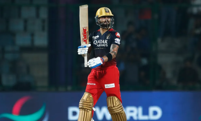 Virat Kohli becomes the First batter to reach 7000 IPL runs