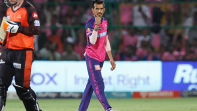 IPL 2023: Yuzvendra Chahal goes level with Dwayne Bravo’s all-time wicket tally Despite Royals heartbreaking loss against SRH