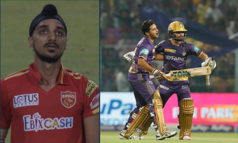 IPL 2023: PBKS pacer Arshdeep Singh left teary-eyed after Rinku Singh pulls out another last-ball conquer for KKR