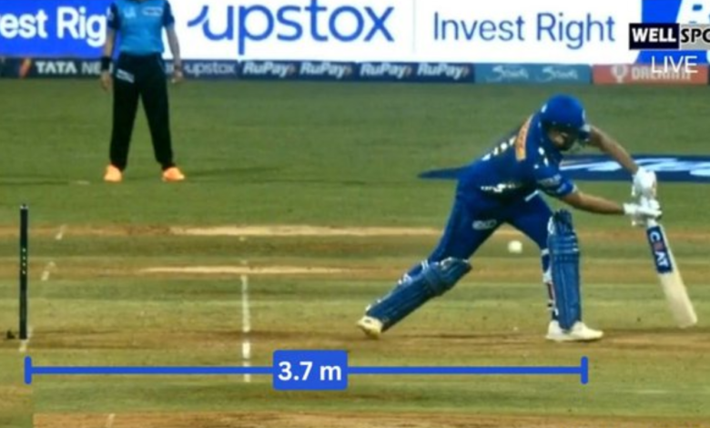 Rohit Sharma upset with LBW decision: What is the 3m DRS lbw impact rule that could have saved him?