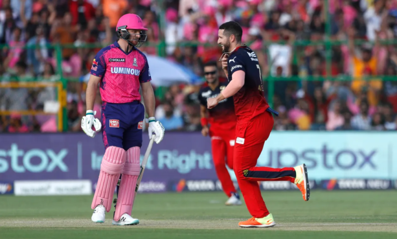 IPL 2023: Jos Buttler equals record for most ducks in a season