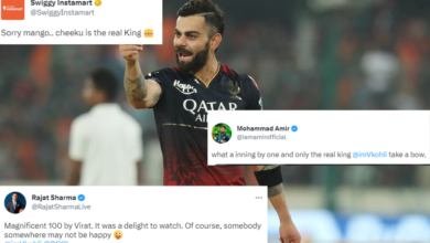 ‘Somebody May not be Happy’: Netizens send Twitter in frenzy; Take Dig at Gambhir, Naveen After Kohli’s Ton