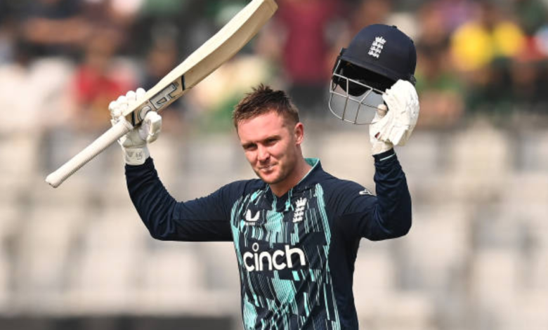 Jason Roy set to Become first player to Terminate ECB Incremental Contract to play in MLC - Reports