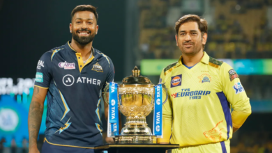 IPL 2023 Final: Toss delayed due to heavy rain in Ahmedabad