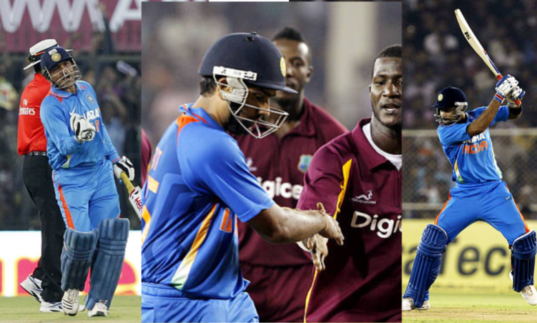 ODI World Cup 2023: Check out Highest ODI scores by India