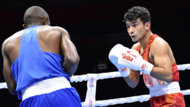 Shiva Thapa knocked out of Men's World Boxing Championships, Berwal, Sahani, and Kumar progress