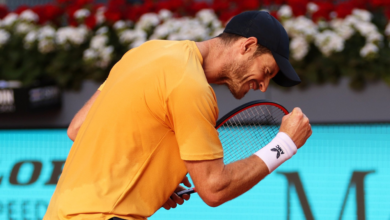 Andy Murray reaches quarterfinals in France, Sabalenka cruises to Madrid Open final