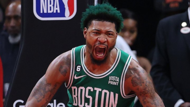 Marcus Smart Wins NBA Hustle Award for Third Time in His Career
