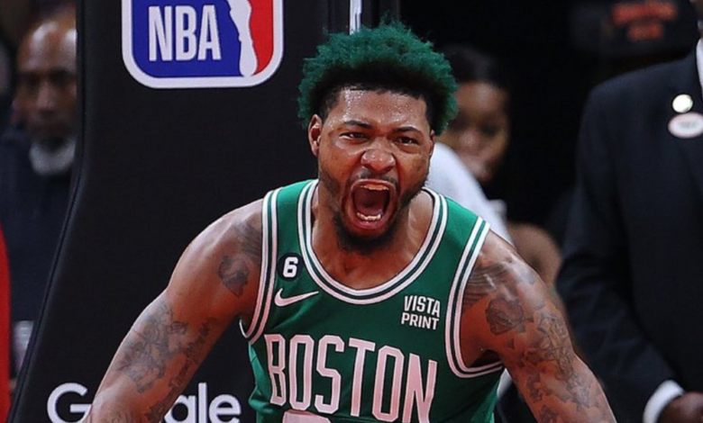 Marcus Smart Wins NBA Hustle Award for Third Time in His Career