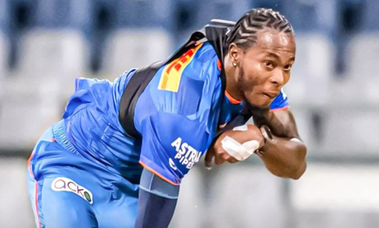 MI reportedly eyeing year-round contract for Jofra Archer with multi-million-pound offer