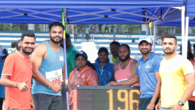 Sumit Antil broke world records at National Para Athletics Championships