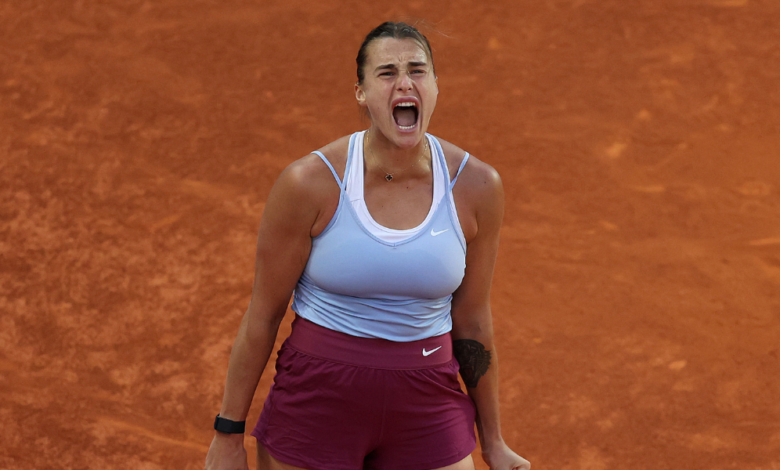 Aryna Sabalenka Beats Iga Swiatek in Three Sets to Win Madrid Open