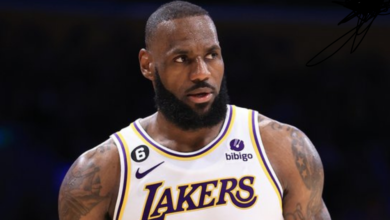 LeBron James Fails to Score in First Quarter for the First Time in Playoff Career in Lakers-Warriors Game