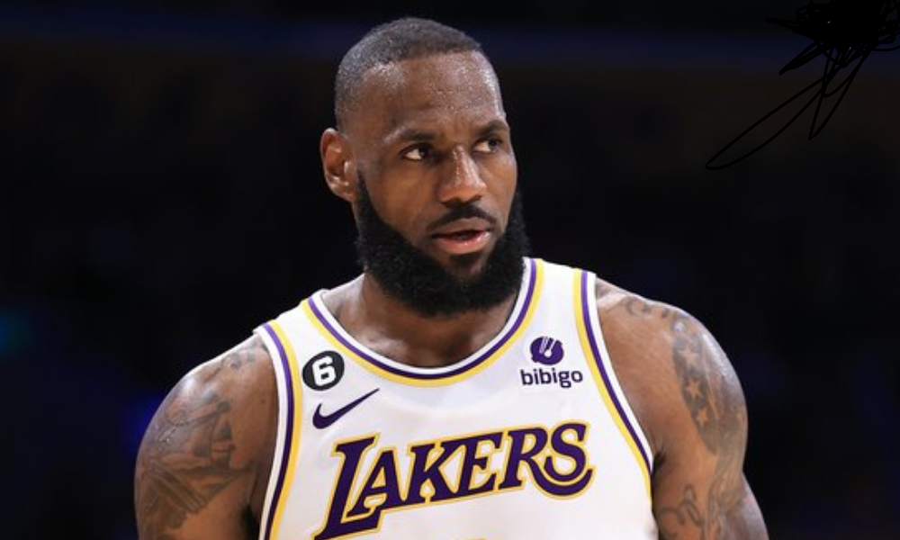 LeBron James Fails to Score in First Quarter for the First Time in Playoff Career in Lakers-Warriors Game