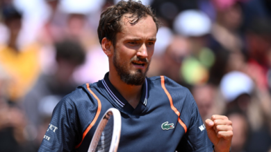 Medvedev Clinches Spot in Rome Quarterfinals with Commanding Win Over Zverev