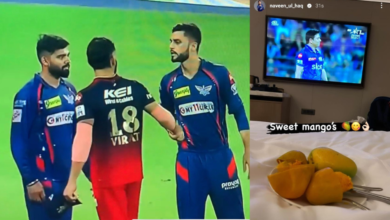 Naveen-ul-Haq's "Sweet Mango" Post During MI vs RCB IPL 2023 Game Sparks Fresh Speculation About Virat Kohli Spat