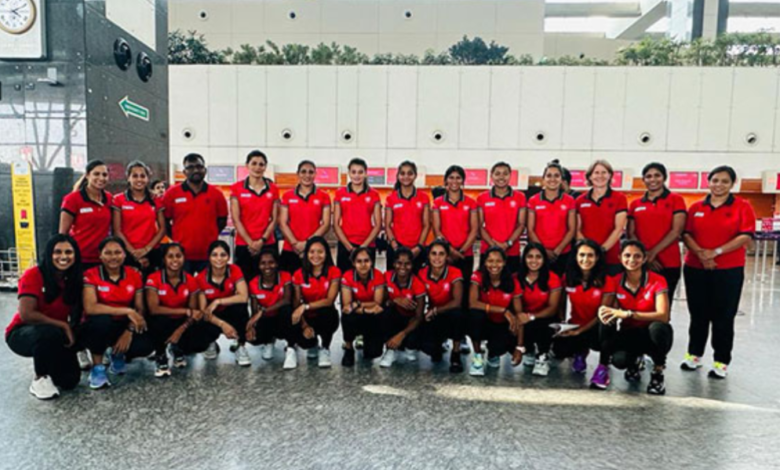 Indian Women's Hockey Team Set for Asian Games Preparatory Tour against Australia