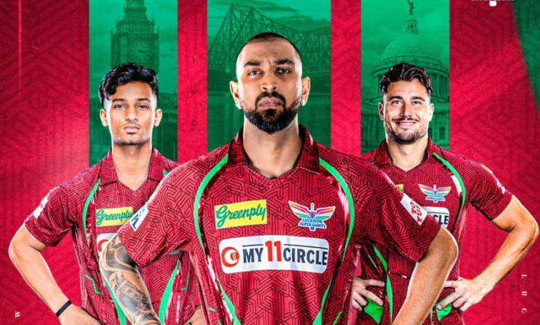 Lucknow Super Giants Pays Tribute to Mohun Bagan with Special Jersey for IPL Clash Against Kolkata Knight Riders