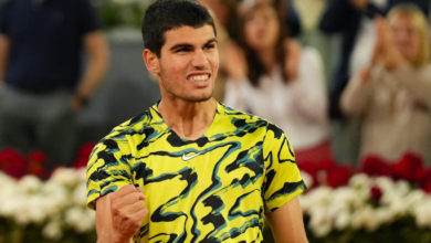 Alcaraz avenges French Open defeat to reach Madrid Open quarterfinals