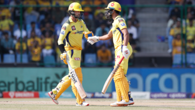 IPL 2023: Devon Conway, Ruturaj Gaikwad fifties powers CSK to 223/3 in must-win game against DC