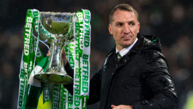 Brendan Rodgers returns as Celtic manager